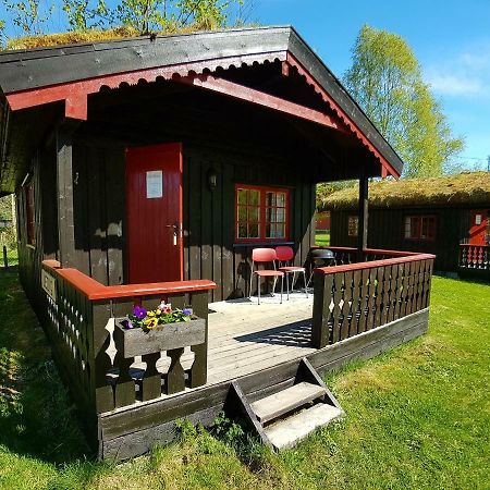 Vistdal Camping Myklebostad  Bagian luar foto
