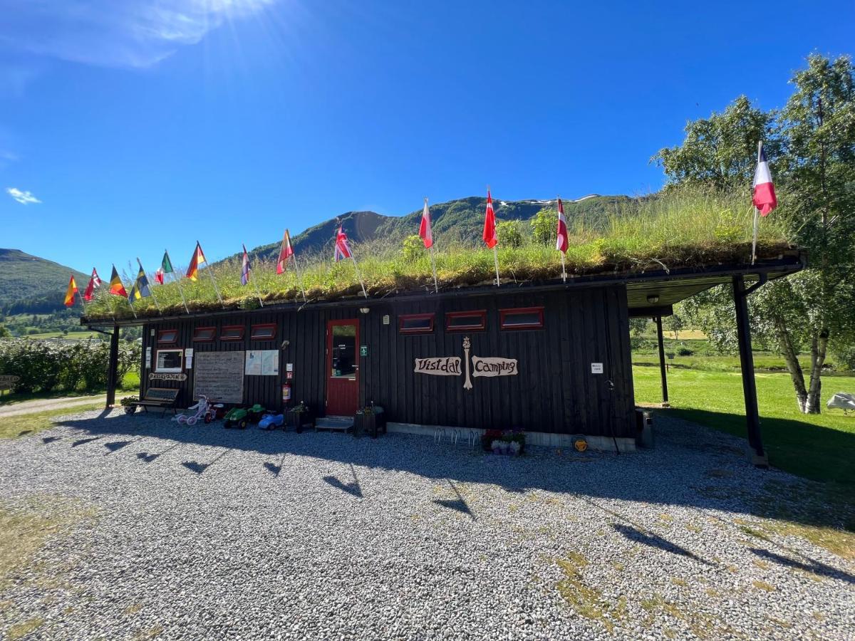 Vistdal Camping Myklebostad  Bagian luar foto