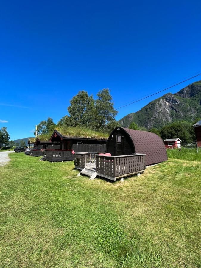 Vistdal Camping Myklebostad  Bagian luar foto