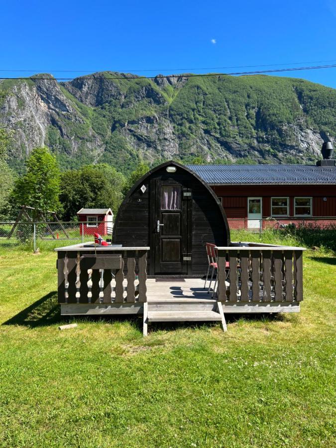 Vistdal Camping Myklebostad  Bagian luar foto