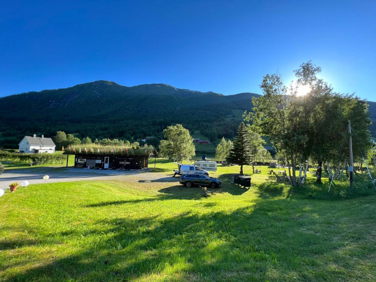 Vistdal Camping Myklebostad  Bagian luar foto