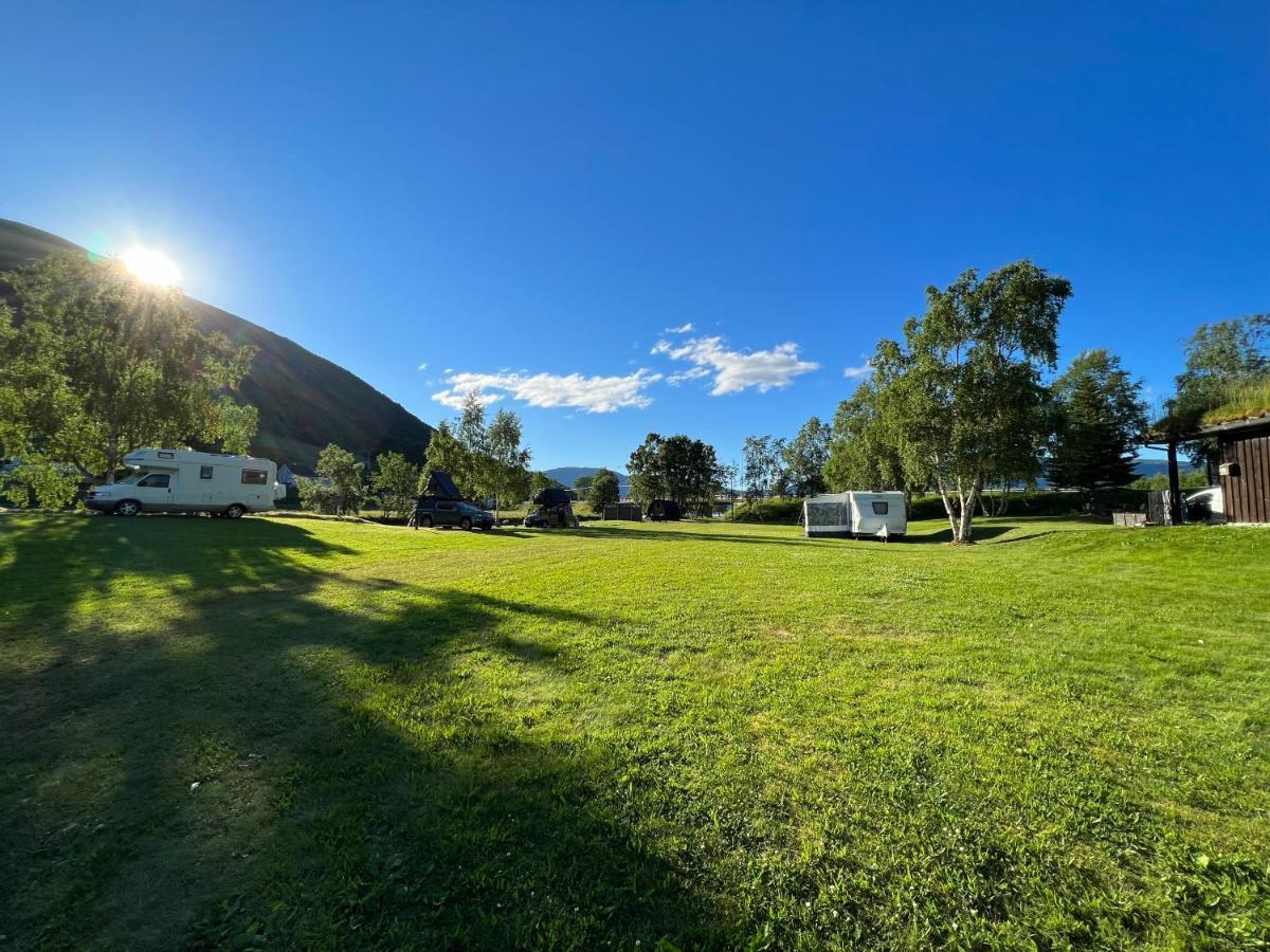 Vistdal Camping Myklebostad  Bagian luar foto