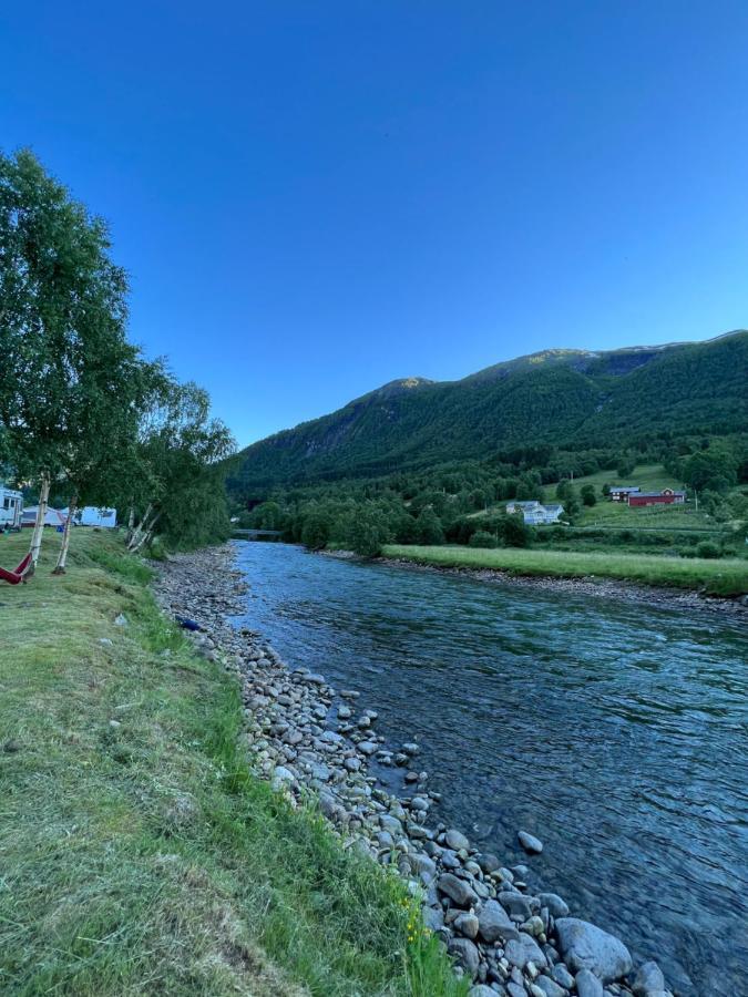 Vistdal Camping Myklebostad  Bagian luar foto