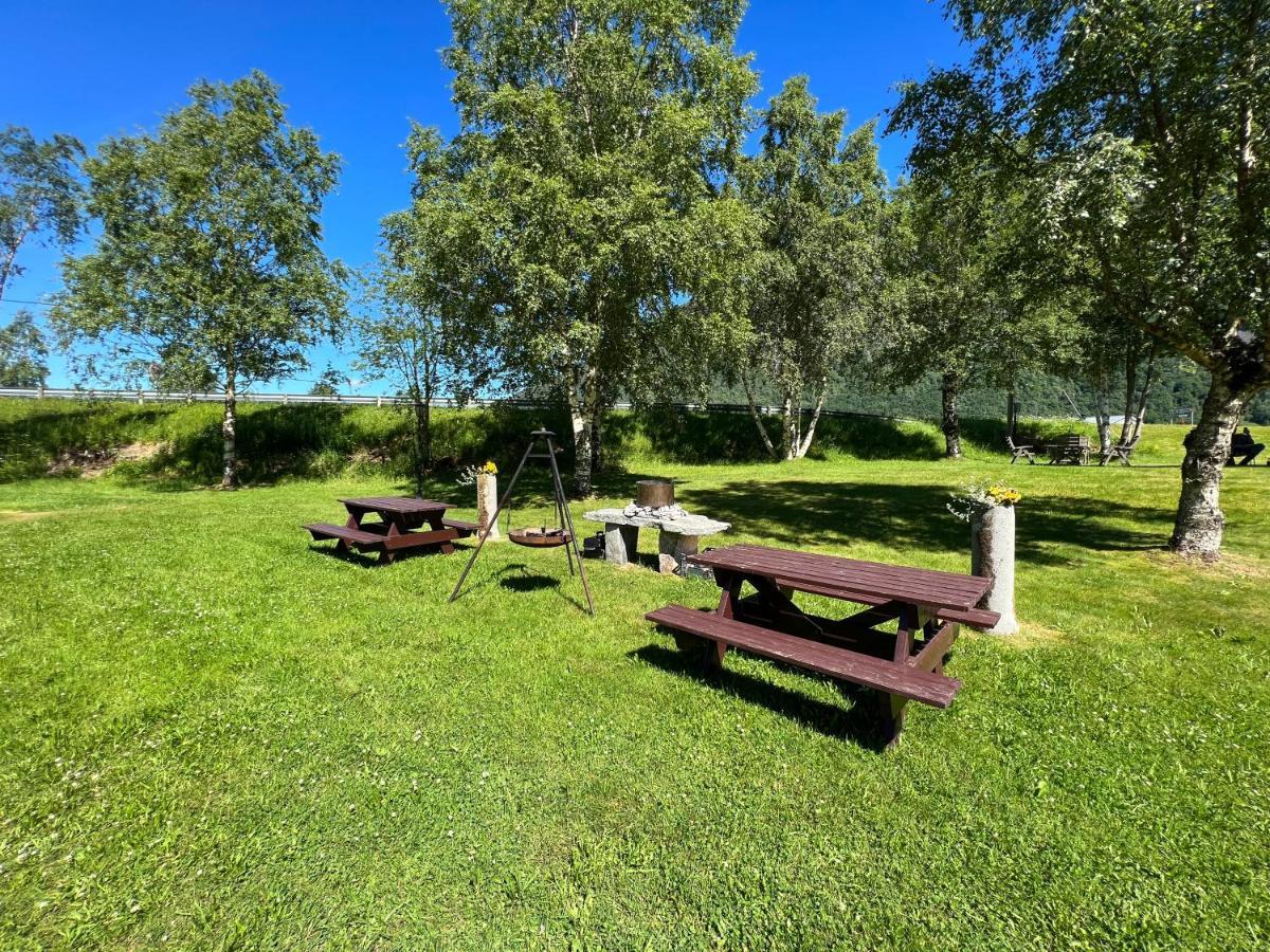 Vistdal Camping Myklebostad  Bagian luar foto