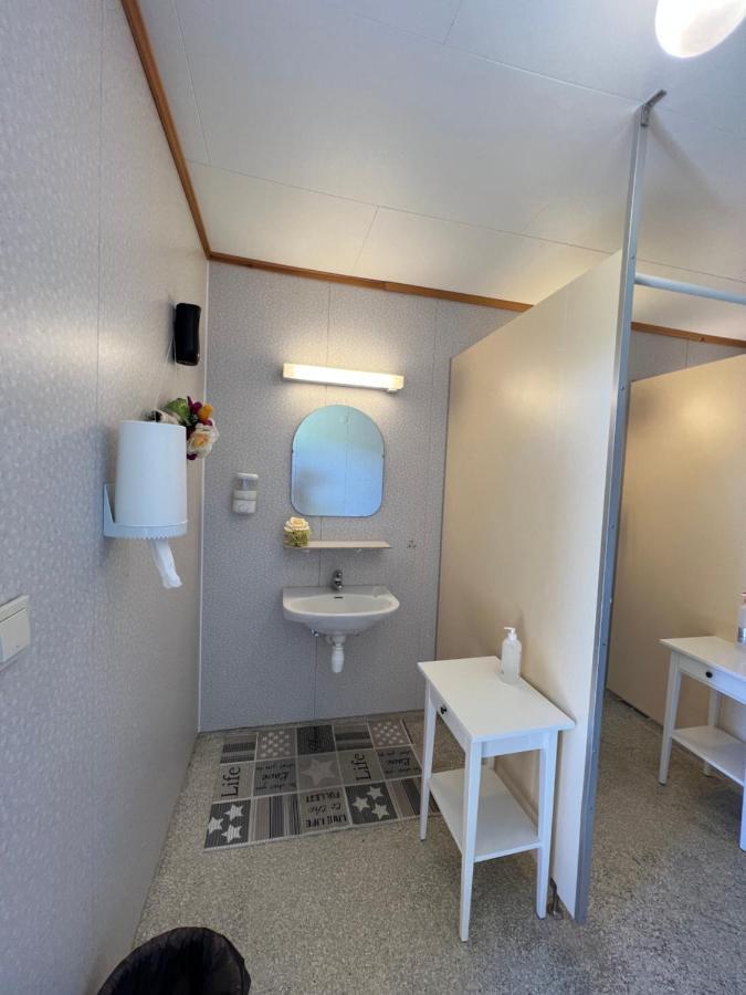 Vistdal Camping Myklebostad  Bagian luar foto