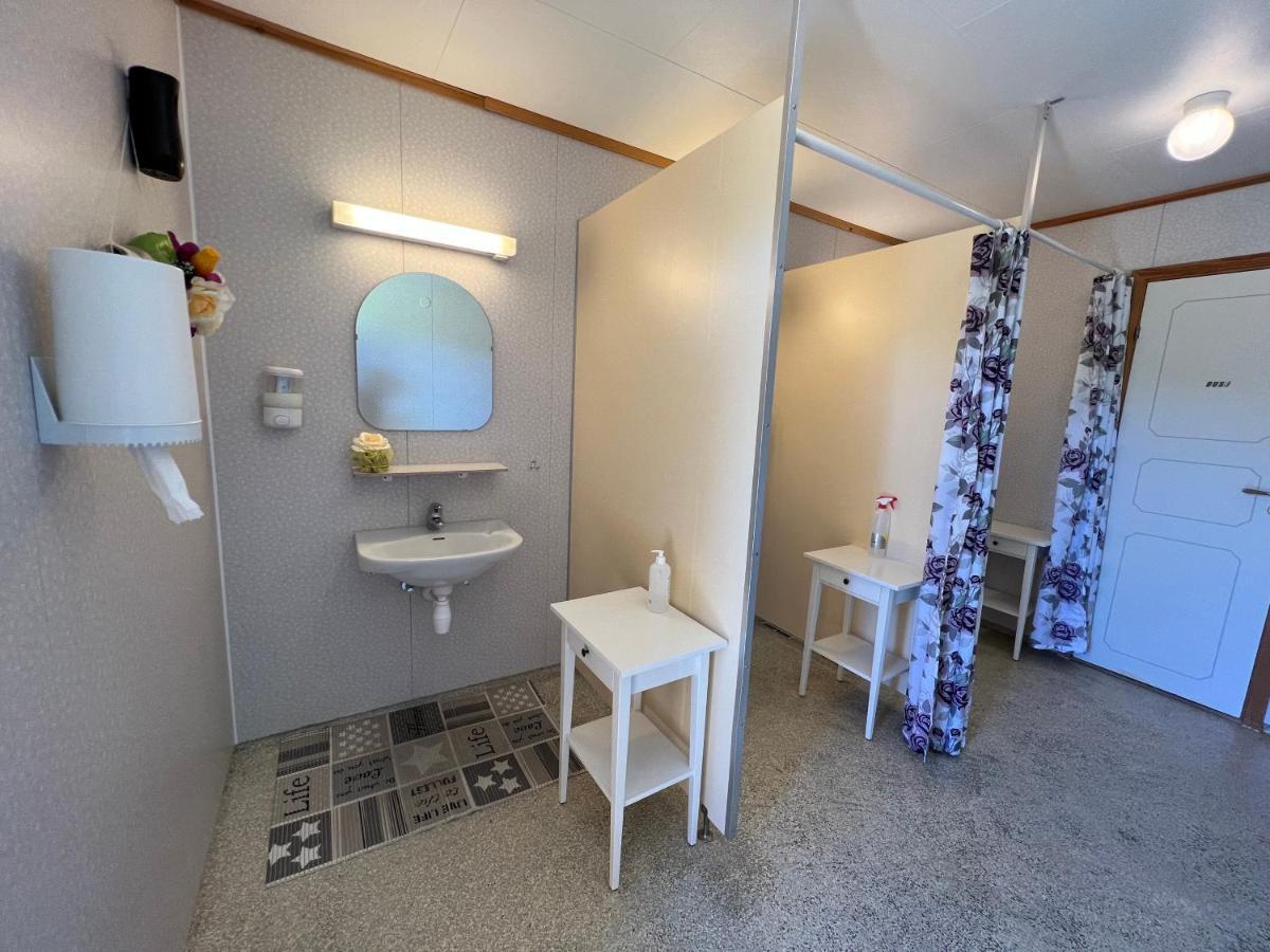 Vistdal Camping Myklebostad  Bagian luar foto