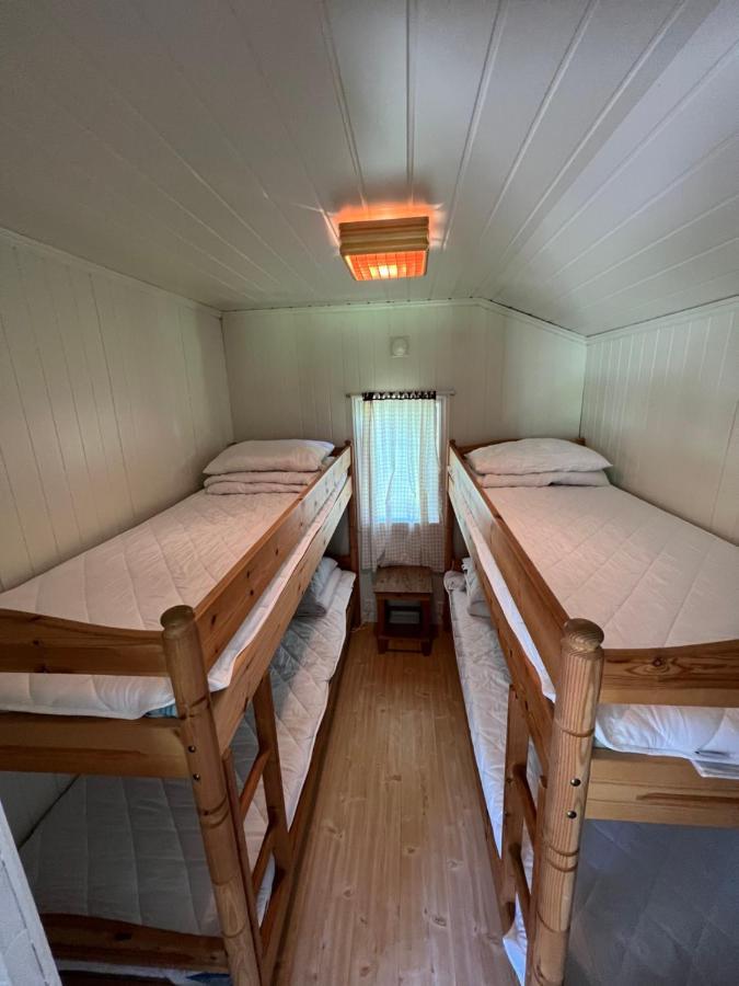 Vistdal Camping Myklebostad  Bagian luar foto