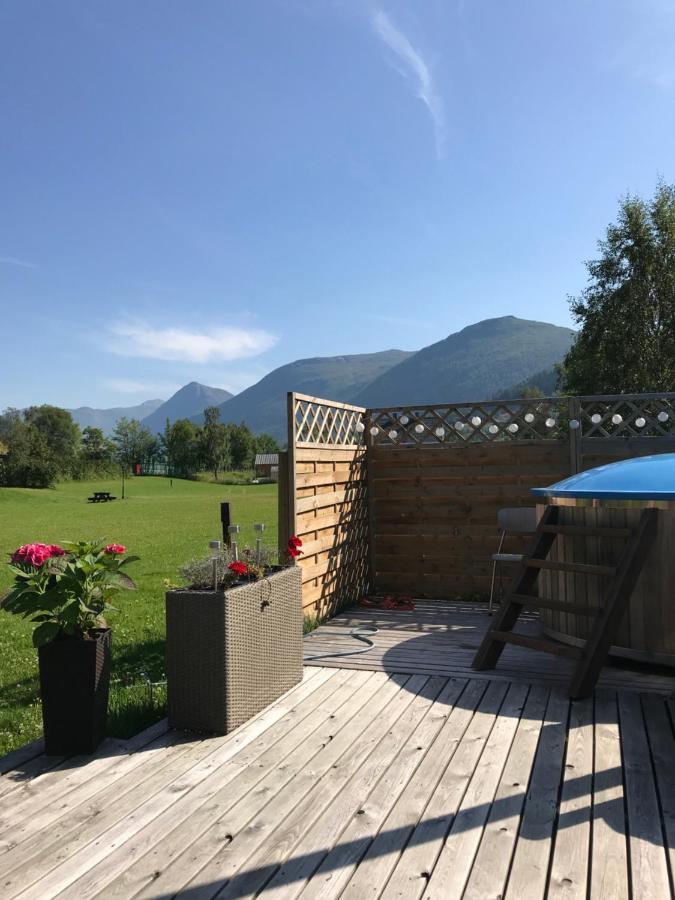 Vistdal Camping Myklebostad  Bagian luar foto