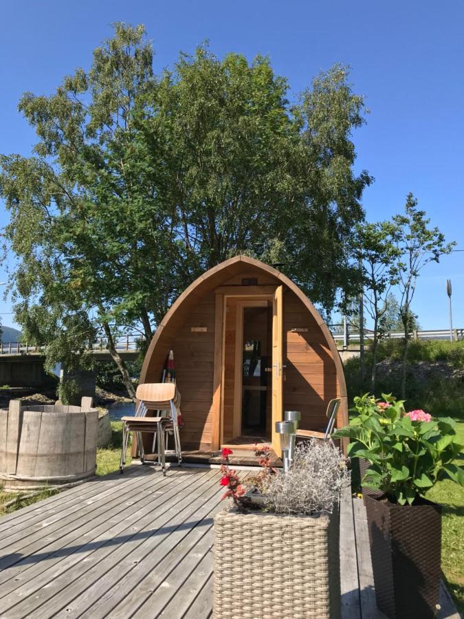 Vistdal Camping Myklebostad  Bagian luar foto