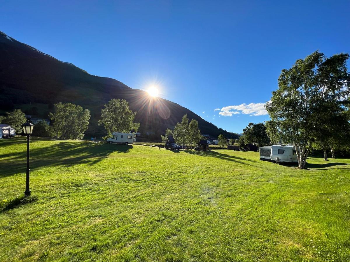 Vistdal Camping Myklebostad  Bagian luar foto