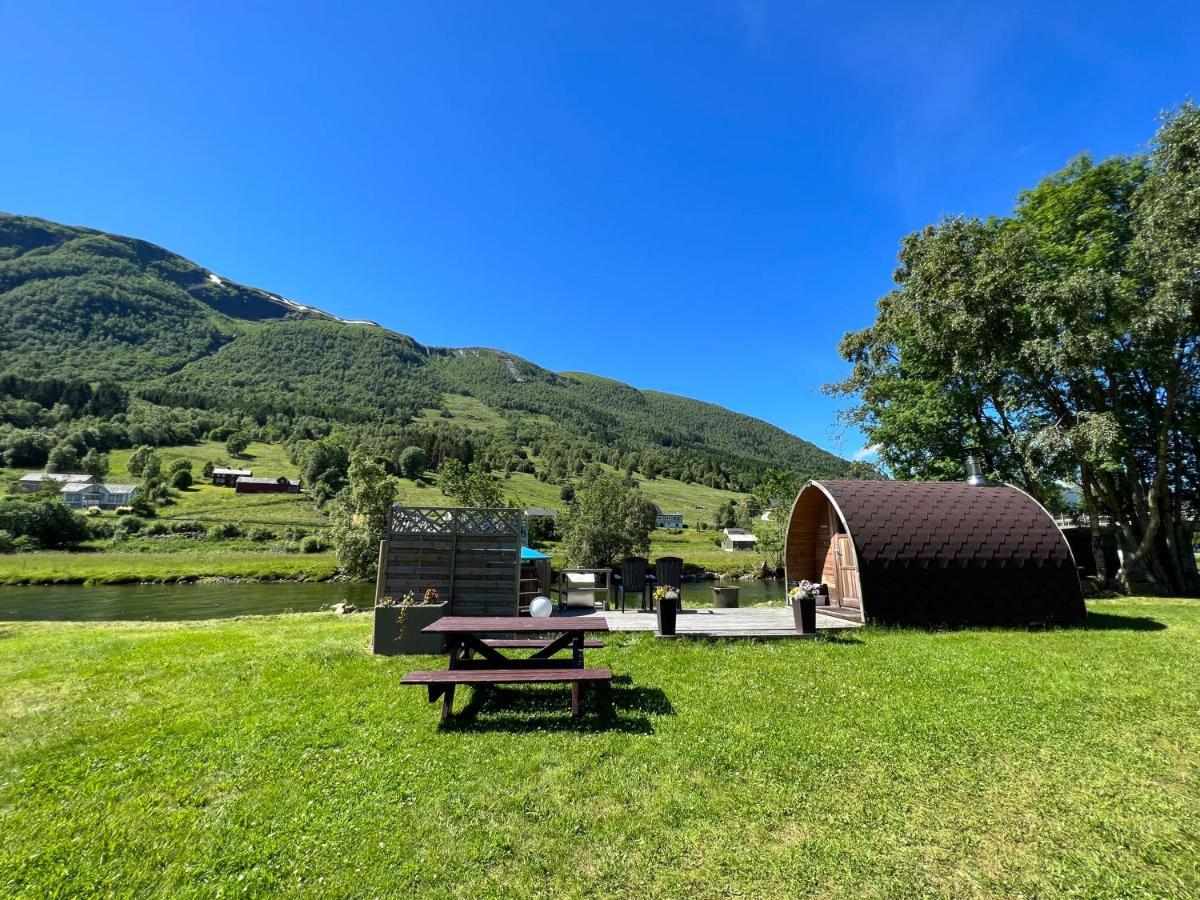 Vistdal Camping Myklebostad  Bagian luar foto