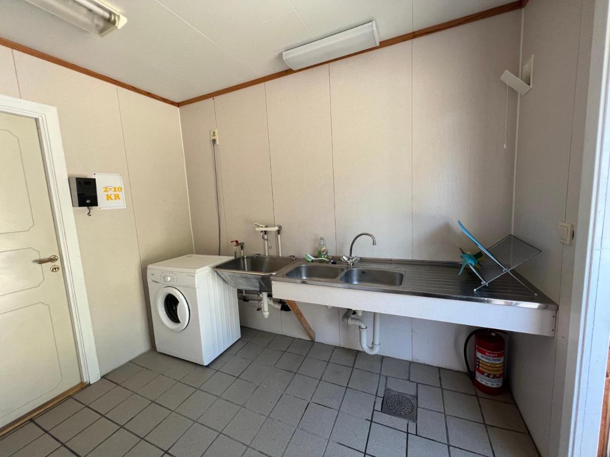 Vistdal Camping Myklebostad  Bagian luar foto