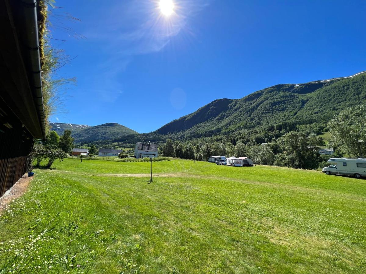 Vistdal Camping Myklebostad  Bagian luar foto