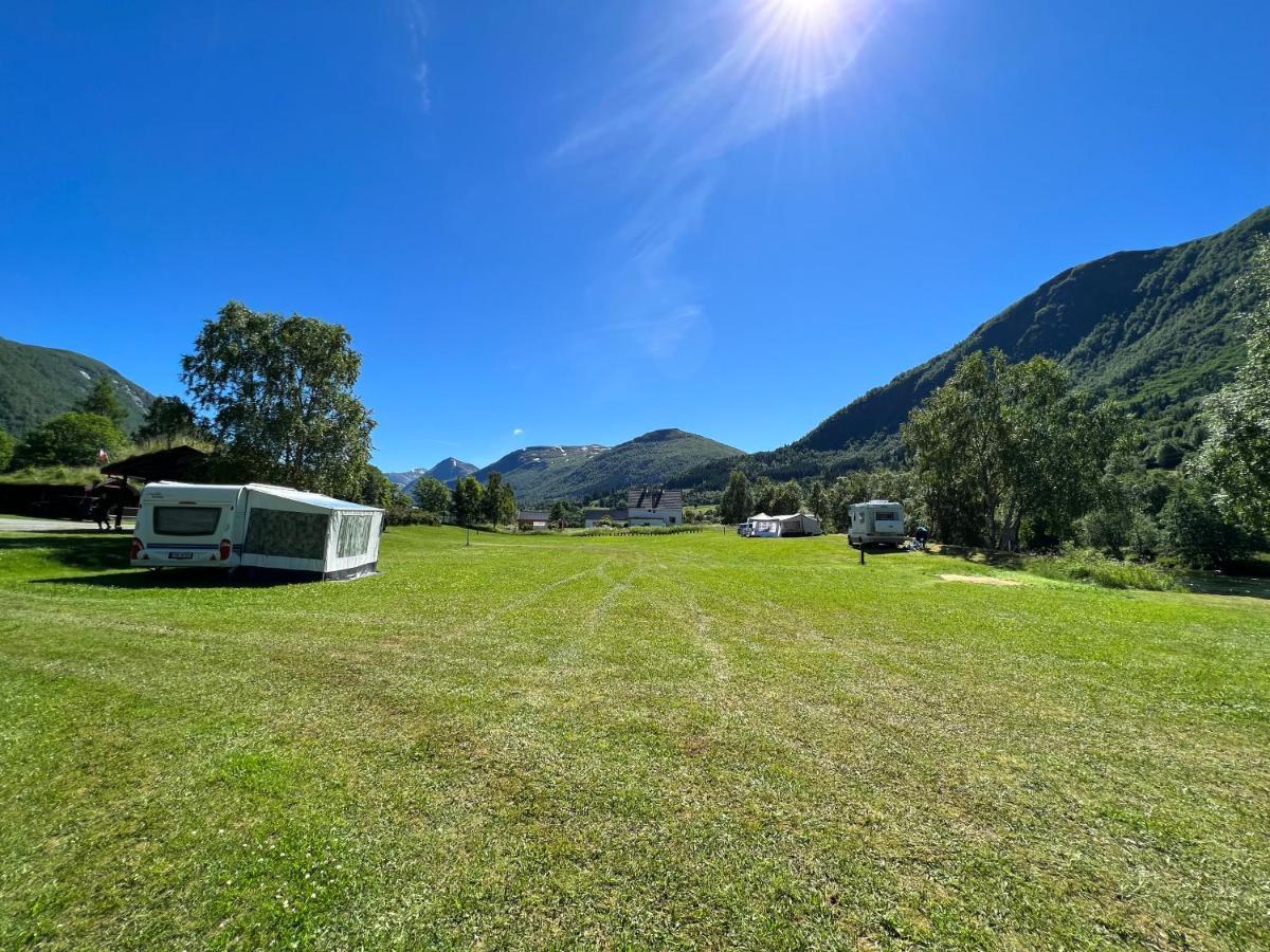 Vistdal Camping Myklebostad  Bagian luar foto