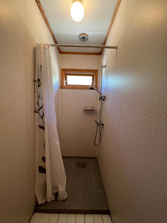 Vistdal Camping Myklebostad  Bagian luar foto