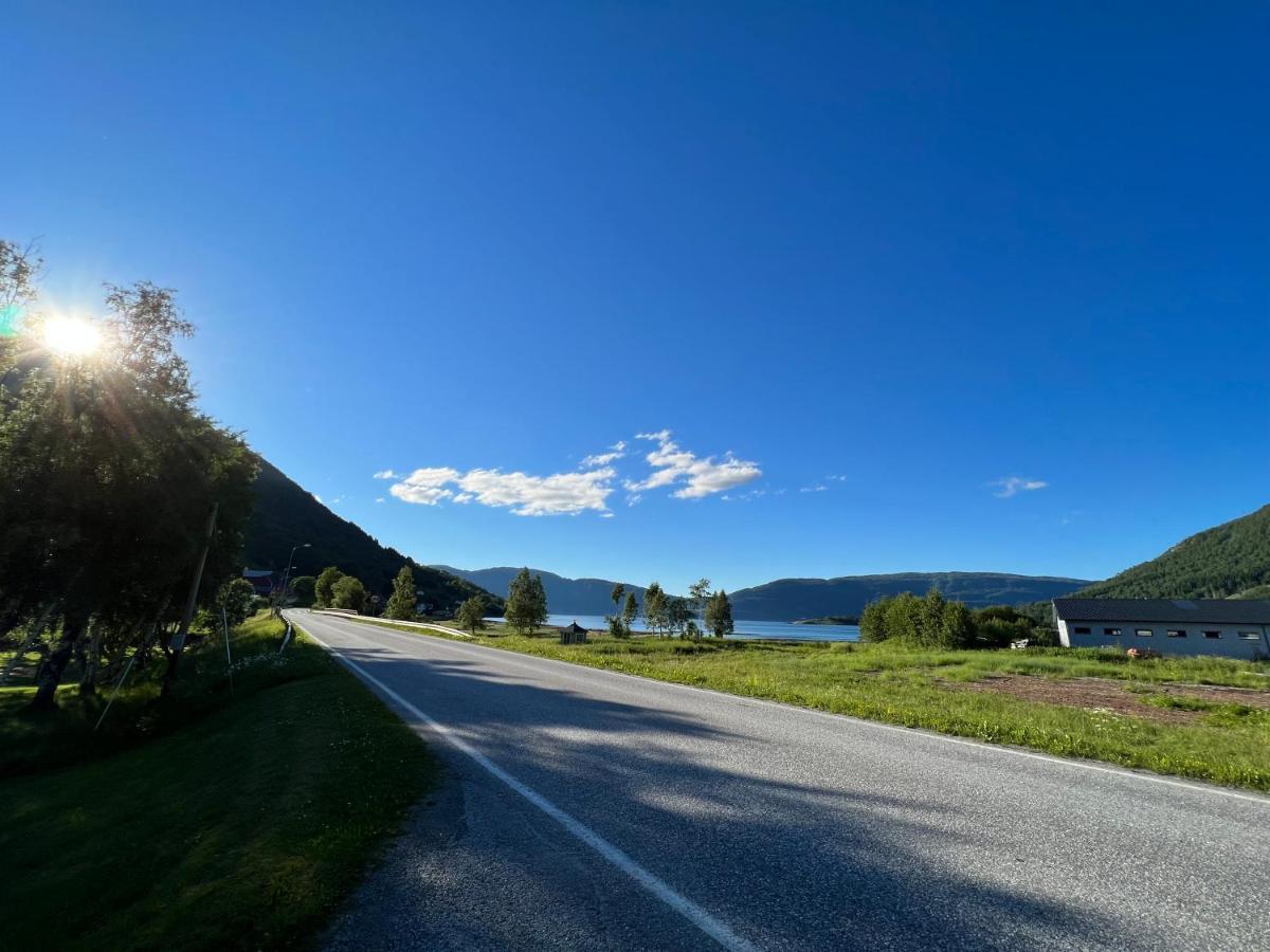 Vistdal Camping Myklebostad  Bagian luar foto