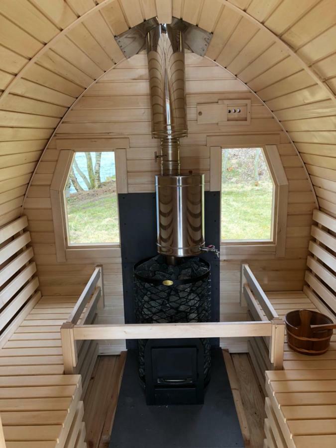 Vistdal Camping Myklebostad  Bagian luar foto