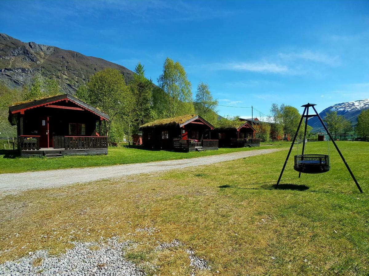 Vistdal Camping Myklebostad  Bagian luar foto