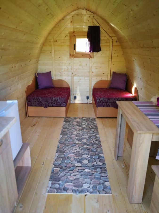 Vistdal Camping Myklebostad  Bagian luar foto