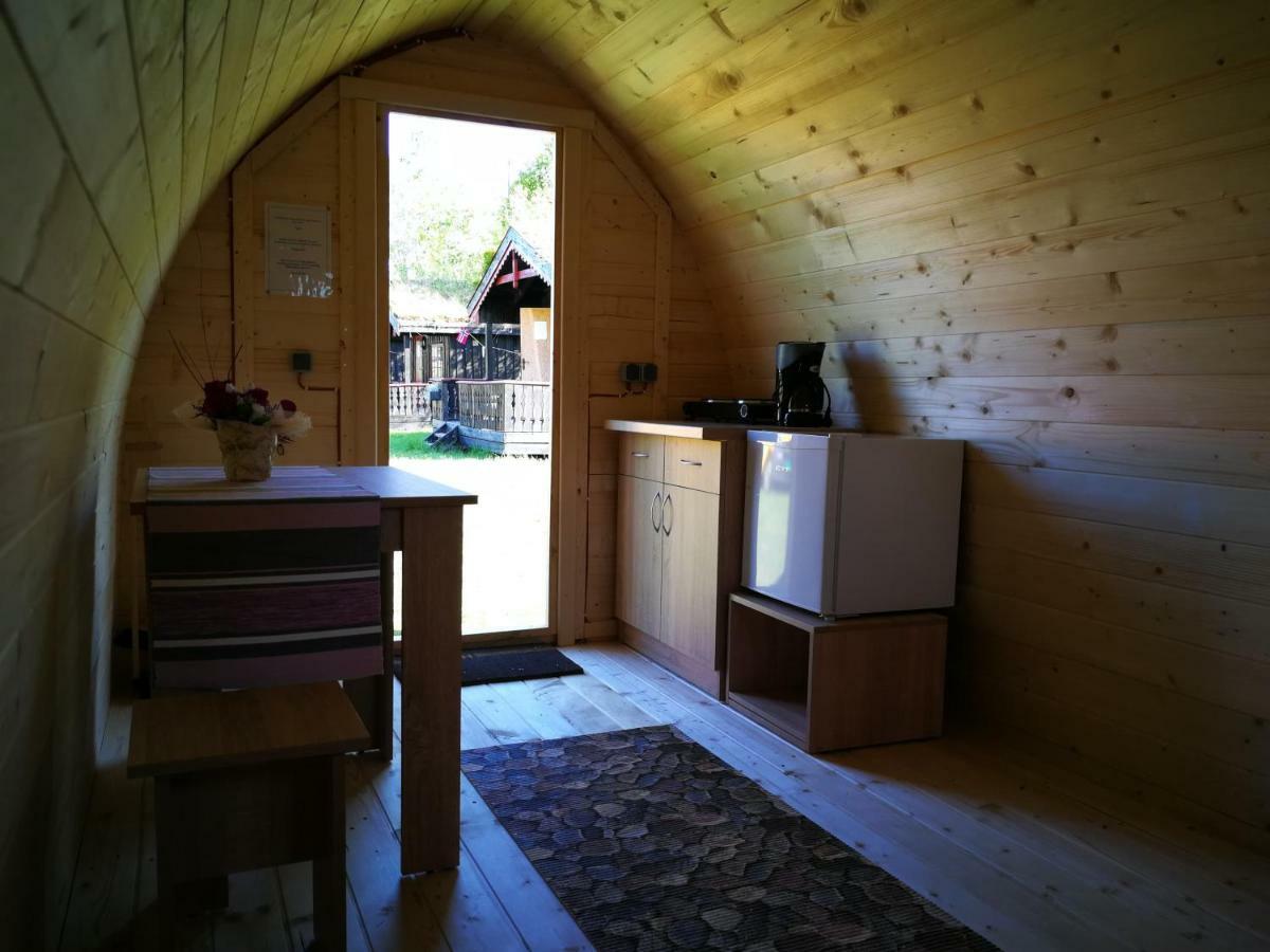 Vistdal Camping Myklebostad  Bagian luar foto