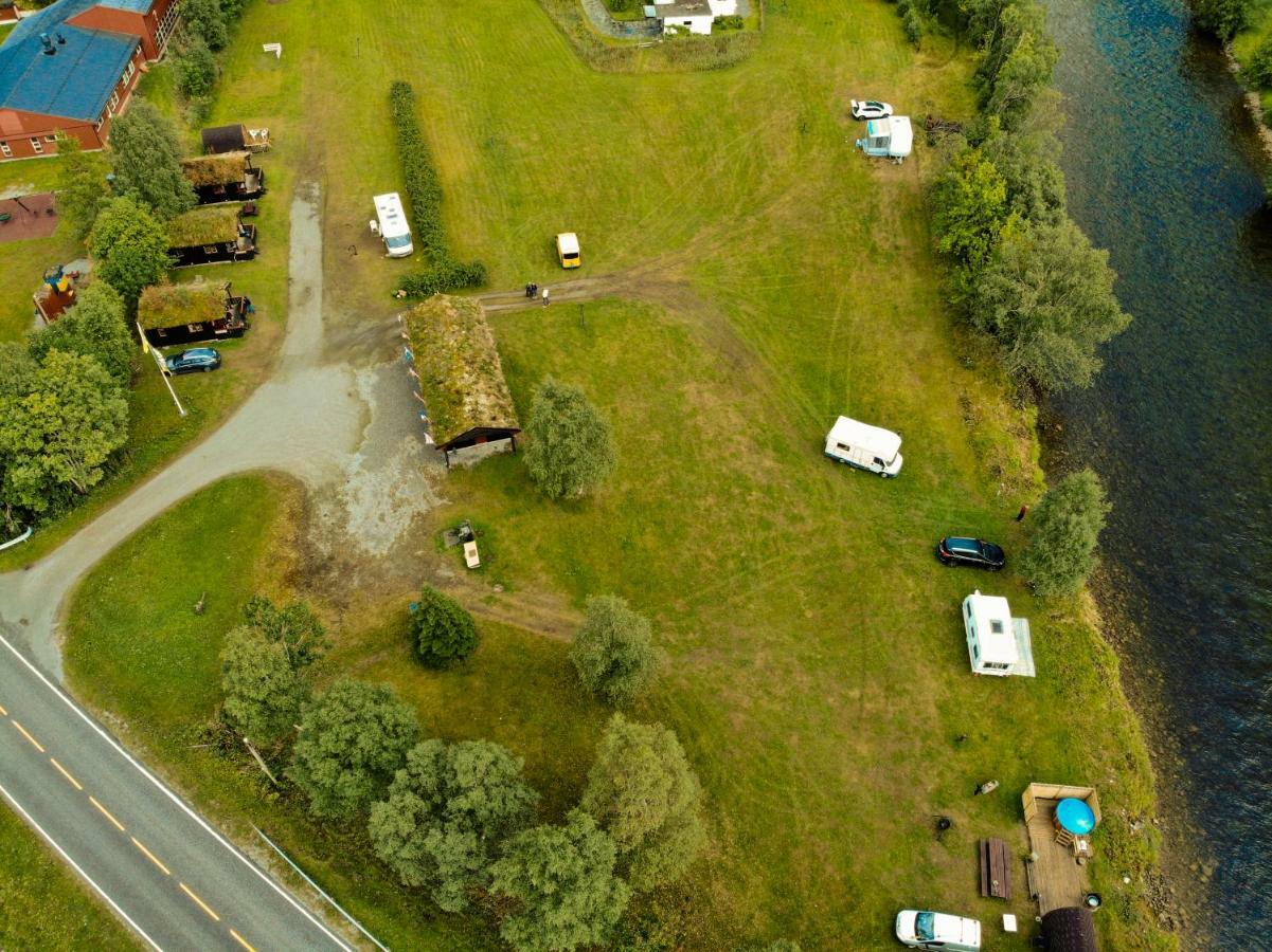 Vistdal Camping Myklebostad  Bagian luar foto
