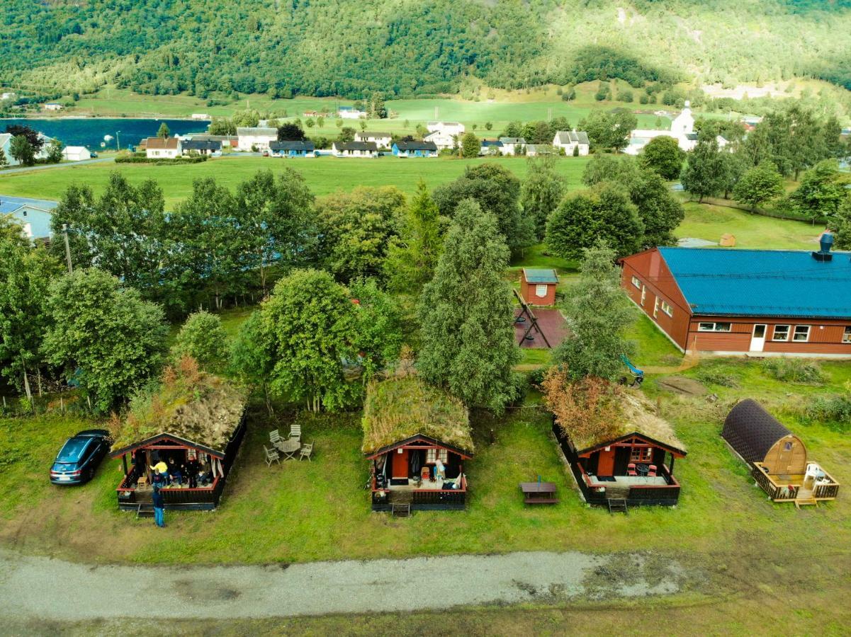 Vistdal Camping Myklebostad  Bagian luar foto